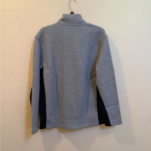 IZOD medium zip up sweater - Picture 5 of 5